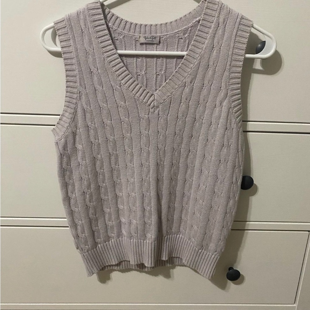 New brandy sweater